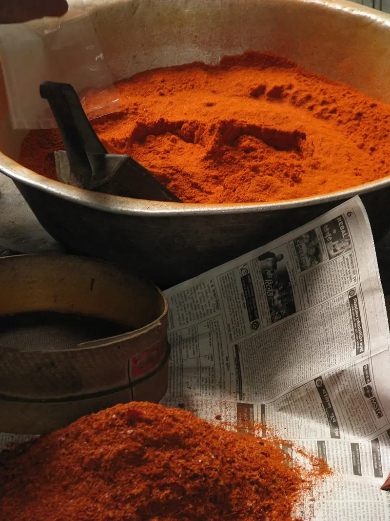 El chile, la patata y el tomate: América llegó a la mesa india
